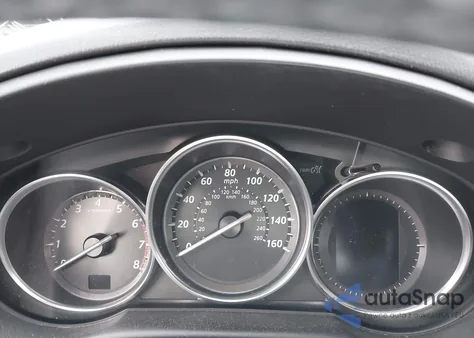 2015 Mazda Cx-5 Touring z USA, uszkodzony, nr VIN JM3KE4CY6F0509478